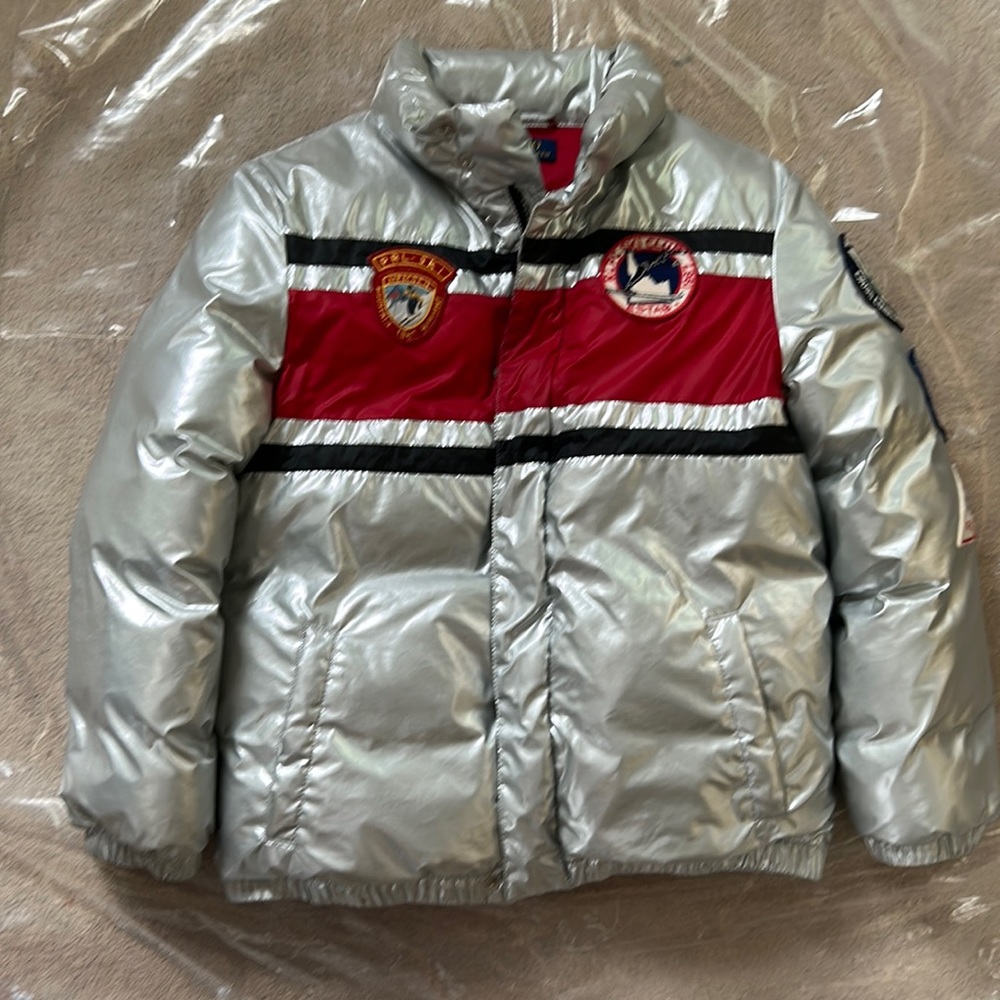 Boys puffer coat